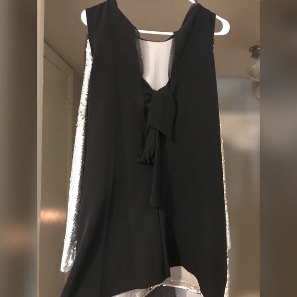 Rachel Roy Tie Back Mini Dress - Picture 4 of 5